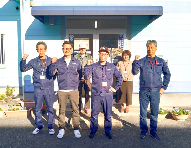 ガス事業部：集合写真